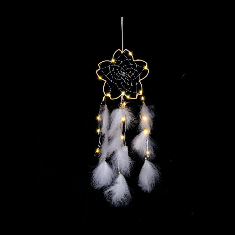 Night light hanging jewel girl's