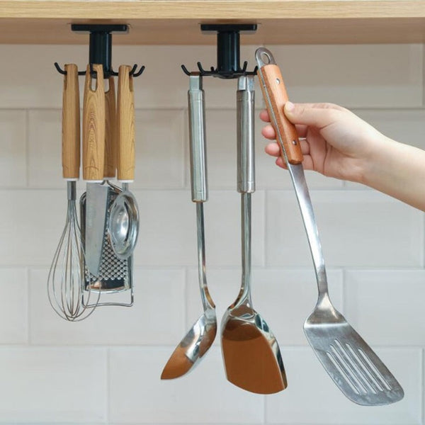 Kitchen Hook Organizer