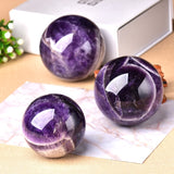 Natural  Amethyst Polished Ball