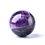 Natural  Amethyst Polished Ball