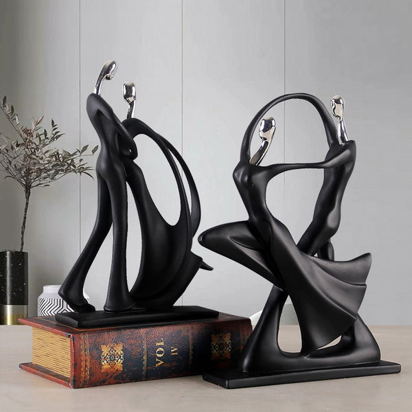 Couple Resin Figure for Home Décor