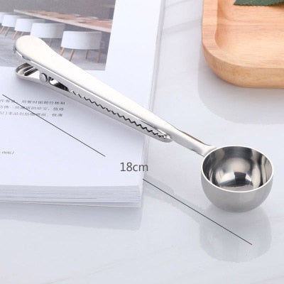 Coffee Spoon Sealing Clip