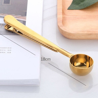 Coffee Spoon Sealing Clip