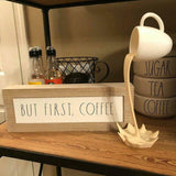 Floating Coffee Cup Kitchen Decor