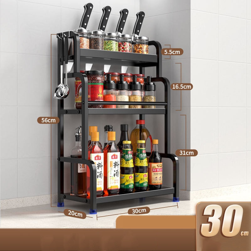 2/3Layers Kitchen Storage Rack