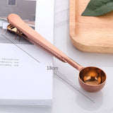 Coffee Spoon Sealing Clip