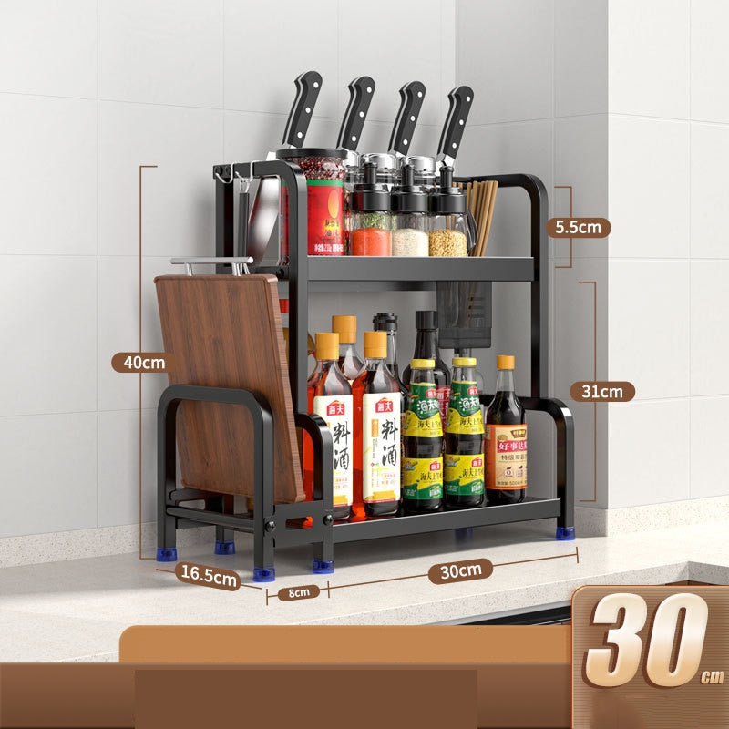 2/3Layers Kitchen Storage Rack