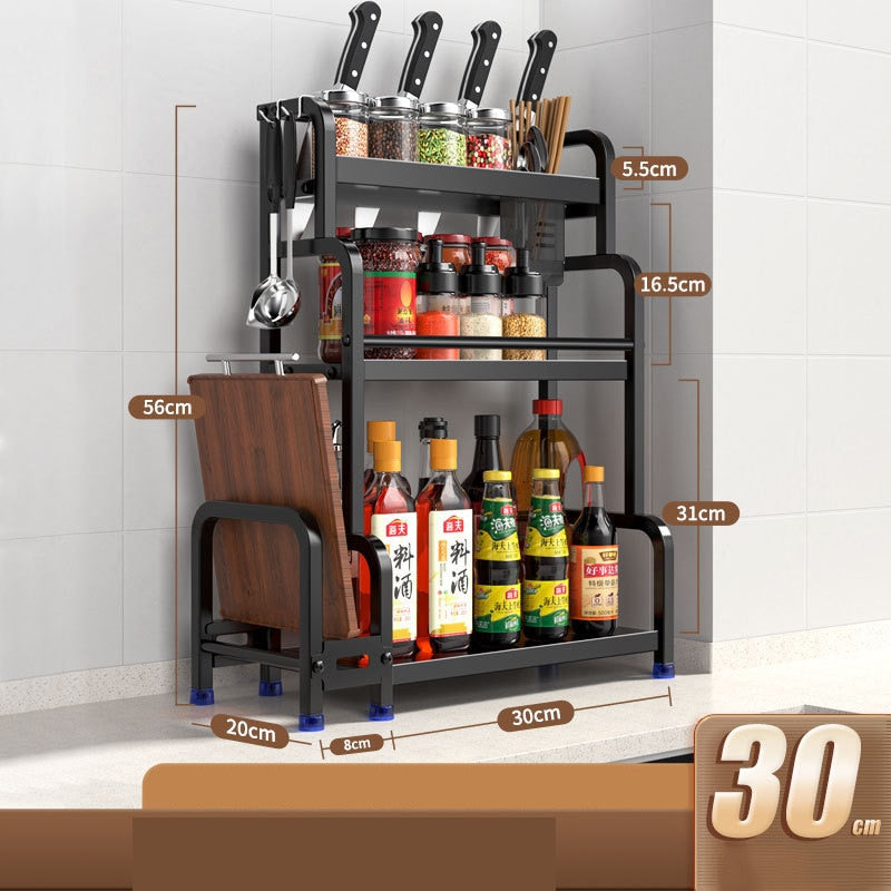 2/3Layers Kitchen Storage Rack