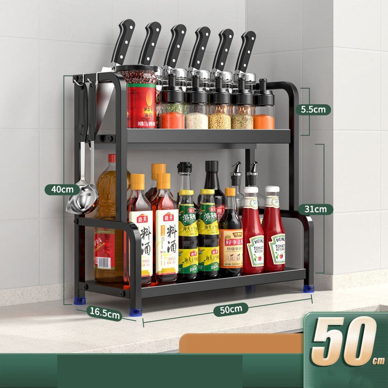 2/3Layers Kitchen Storage Rack